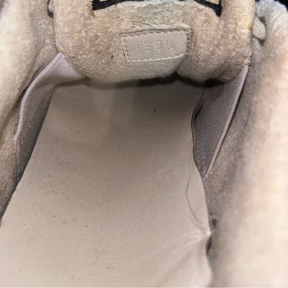 GUCCI Canvas and Suede Screener Sneaker Embellish Womens EU 35.5 US 5.5 - Picture 7 of 8